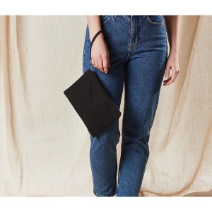 Petite pochette en coton publicitaire canvas