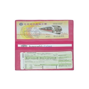 Pochette voyage personnalisable 3 poches