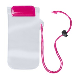 Pochette avec logo waterpoof