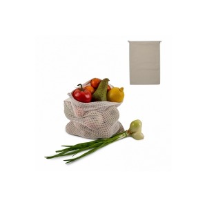 Pochon coton à filet 30x40cm