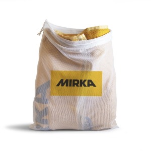 Pochon publicitaire PET recyclé blanc