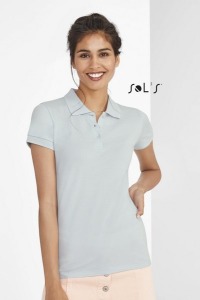 Polo ajusté 180g/m² femme PERFECT