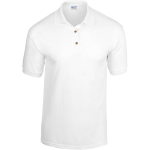 Polo jersey respirant enfant Gildan personnalisable