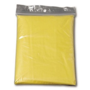 Poncho couleur translucide