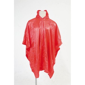 Poncho en PVC avec logo