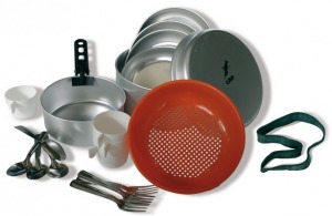 Popote alu publicitaire 4 personnes