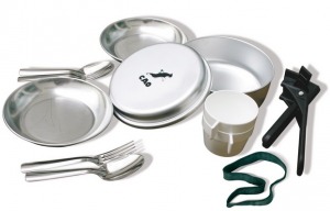 Popote alu promotionnelle scout 2 personnes