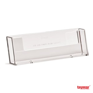 Porte-brochure mural Taymar 1 case 1/3.A4 paysage
