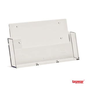 Porte-brochure mural Taymar 1 case A5 paysage