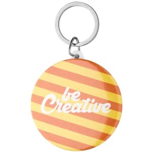 Porte-clés badge avec logo - KeyBadge Maxi