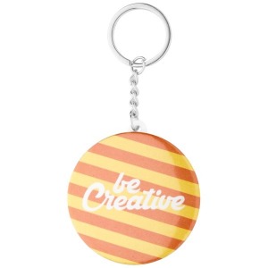 Porte-clés badge personnalisé - KeyBadge Mini