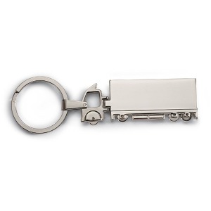 TRUCKY - Porte-clés camion personnalisé en métal