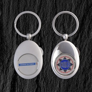 Porte-clés jeton