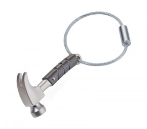 Porte-clés marteau design