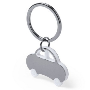 Porte-clés personnalisable voiture retro
