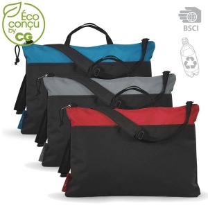 Porte-document recyclé