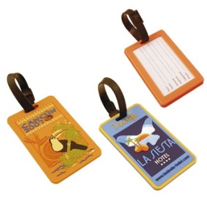 Porte-étiquette en pvc 2d