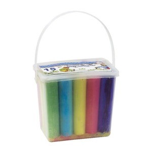 Pot de 15 craies personnalisable à dessin