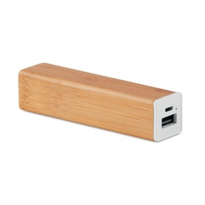 Powerbank publicitaire bambou 2200 mAh