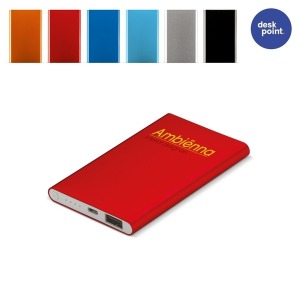 Powerbank personnalisé Slim 4000mAh