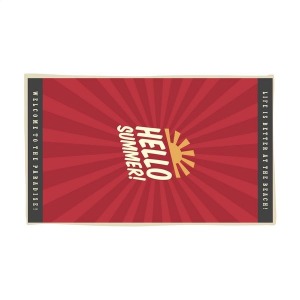 Printed BeachTowel 300 g/m² 100x180 serviette personnalisable de plage
