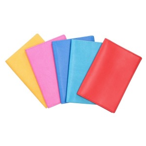 Protège passeport simili cuir - Made in France