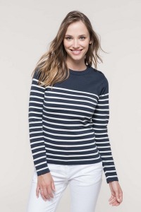 Pull marin femme - Kariban