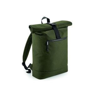 Sac à dos fermeture à enroulement en matériaux recyclés