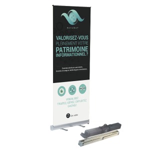 Roll-stand Budget + sac 85x200cm simple face