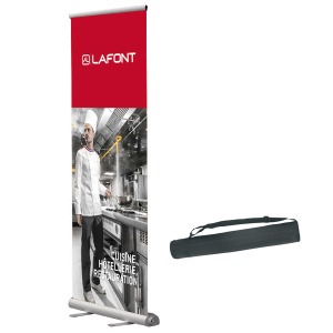 ROLL-STAND TELESCOPIQUE L.80 x H.200 cm SIMPLE FACE