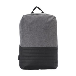 Sac à dos antivol avec logo en PVC (600D + 300D)