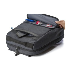 Sac à dos personnalisable en PVC porte-ordinateur