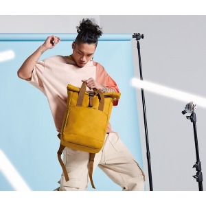 Sac à dos publicitaire fermeture à enroulement