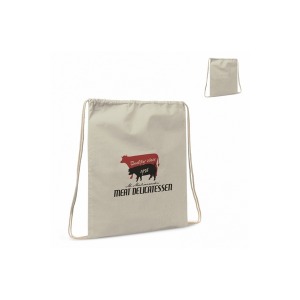 Sac à dos ficelle personnalisé en coton