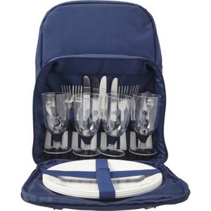 Sac à dos pique-nique promotionnel en polyester 600D