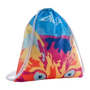 Sac à dos avec logo quadri