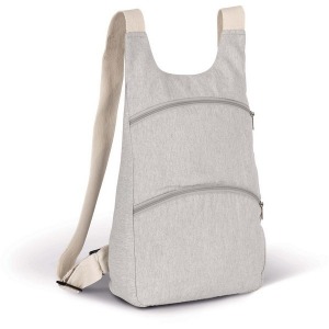 Sac à dos recyclé avec poche arrière antivol