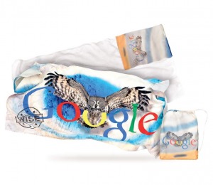 Sac à dos serviette avec logo éponge quadri sur-mesure