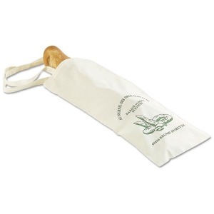 Sac a pain personnalisable en coton avec 2 anses