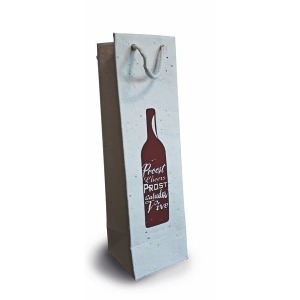 Sac bouteille à semer