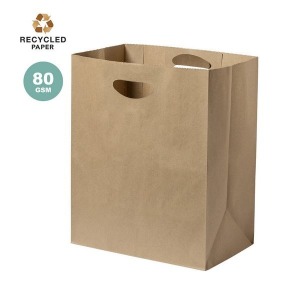 Sac en papier promotionnel recyclé léger