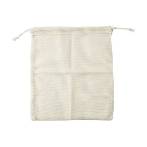 Sac filet 30x30cm en coton bio