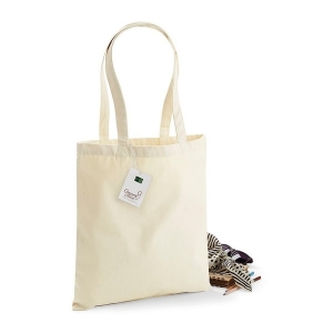 Sac promotionnel organique en coton canvas