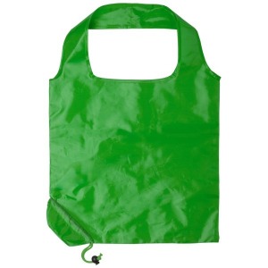 Sac publicitaire pliable dans une pochette ronde