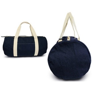Sac polochon personnalisé en jean