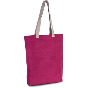 Sac avec logo shopping en juco - kimood