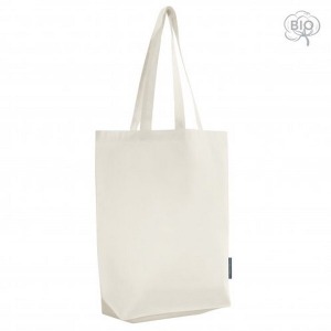 Sac publicitaire shopping naturel BIOSHOP