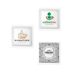 Sachet carré de sucre blanc 4g