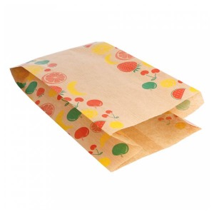 Sachet fruits et légumes 14x26x9cm (le mille)