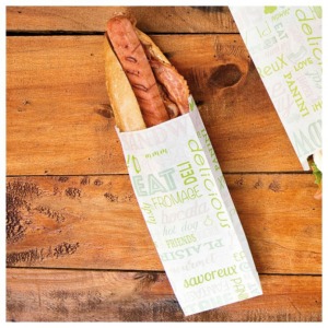Sachet sandwich 9x22cm (le mille)